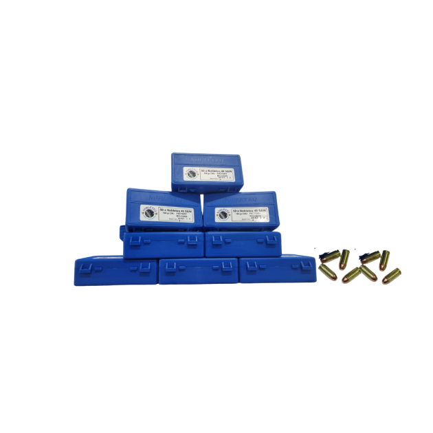 Nobleteq 40S&W - 180gr CMJ