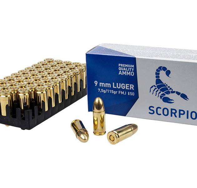 STV Scorpio 9mm