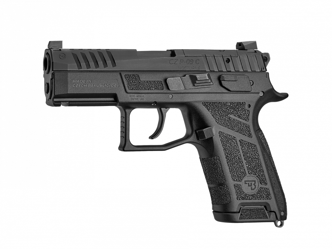 CZ PO9C Nocturne 9mmP - Image 4