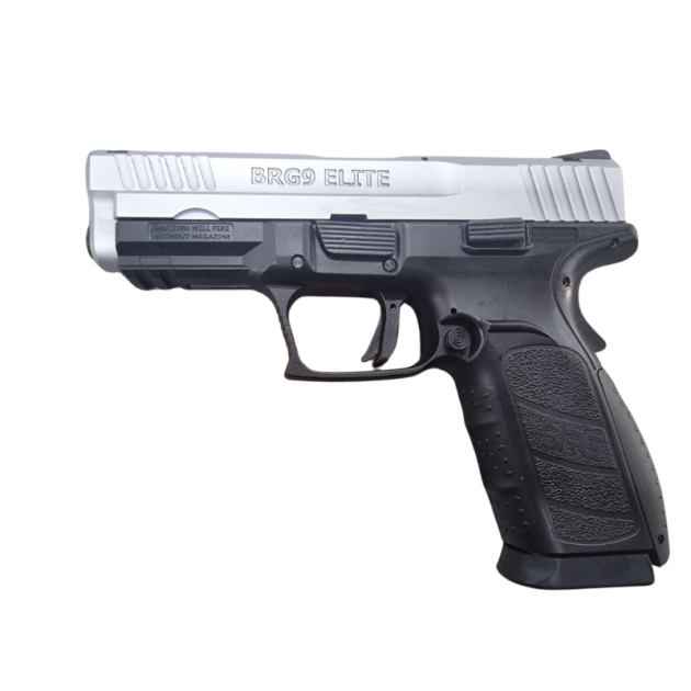 BRG 9 Elite - Chrome/Silver
