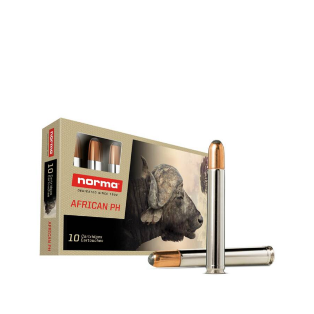 NORMA .375 H&H 350GR WOODLEIGH (10)