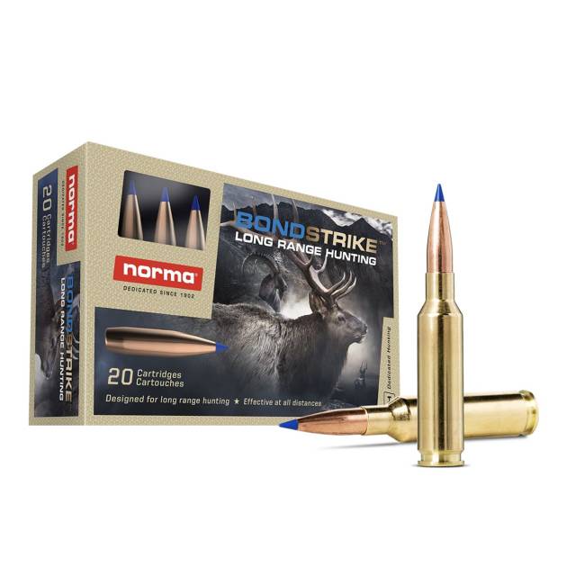 NORMA 6.5 CREEDMOOR 143GR BONDSTRIKE (20)
