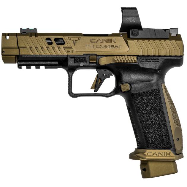 CANIK TTI COMBAT GOLDEN