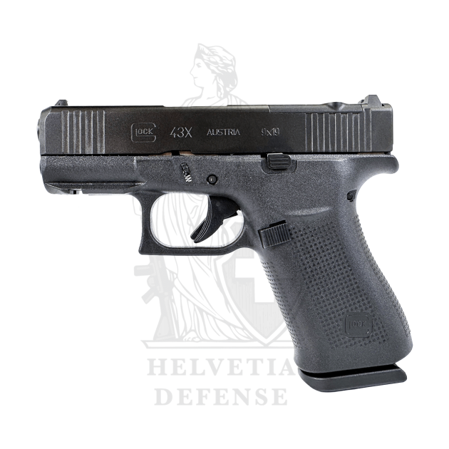 GLOCK 43X SLIMLINE 9MMP R/FS