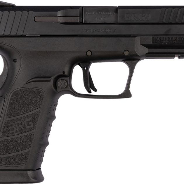 BRG 9 ELITE  9MMP 16+1 BLK