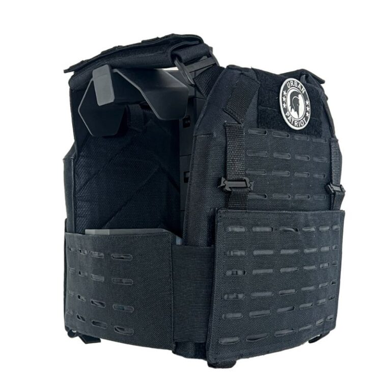 URBAN PATRIOT PLATE CARRIER SET BLK/MULTICAM