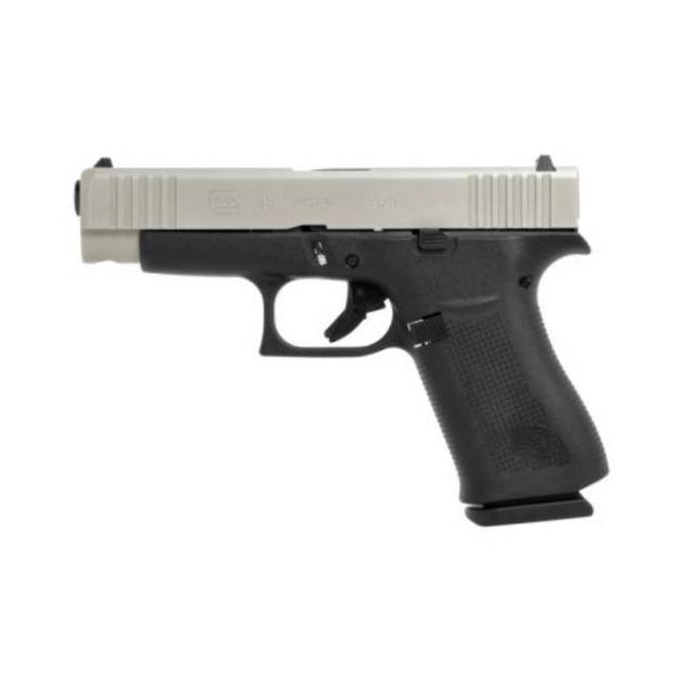 GLOCK 48 FS SILVER SLIDE FXD 6.5