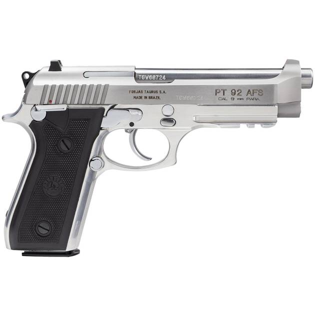 TAURUS PT92 SS 9MM 17RD
