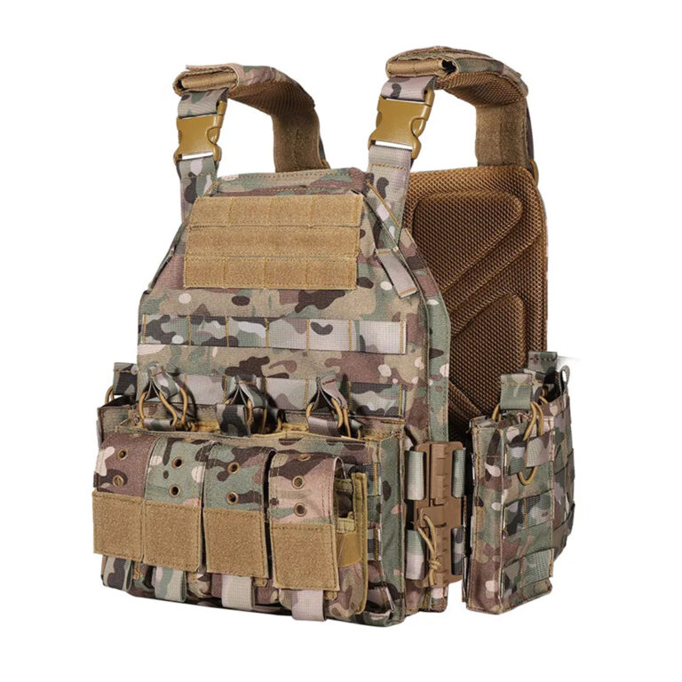 URBAN PATRIOT PLATE CARRIER SET BLK/MULTICAM - Image 2